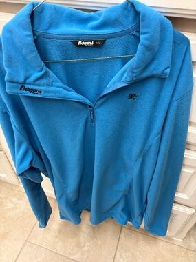 Bergans of Norway Half-Zip Fleece Size XXL